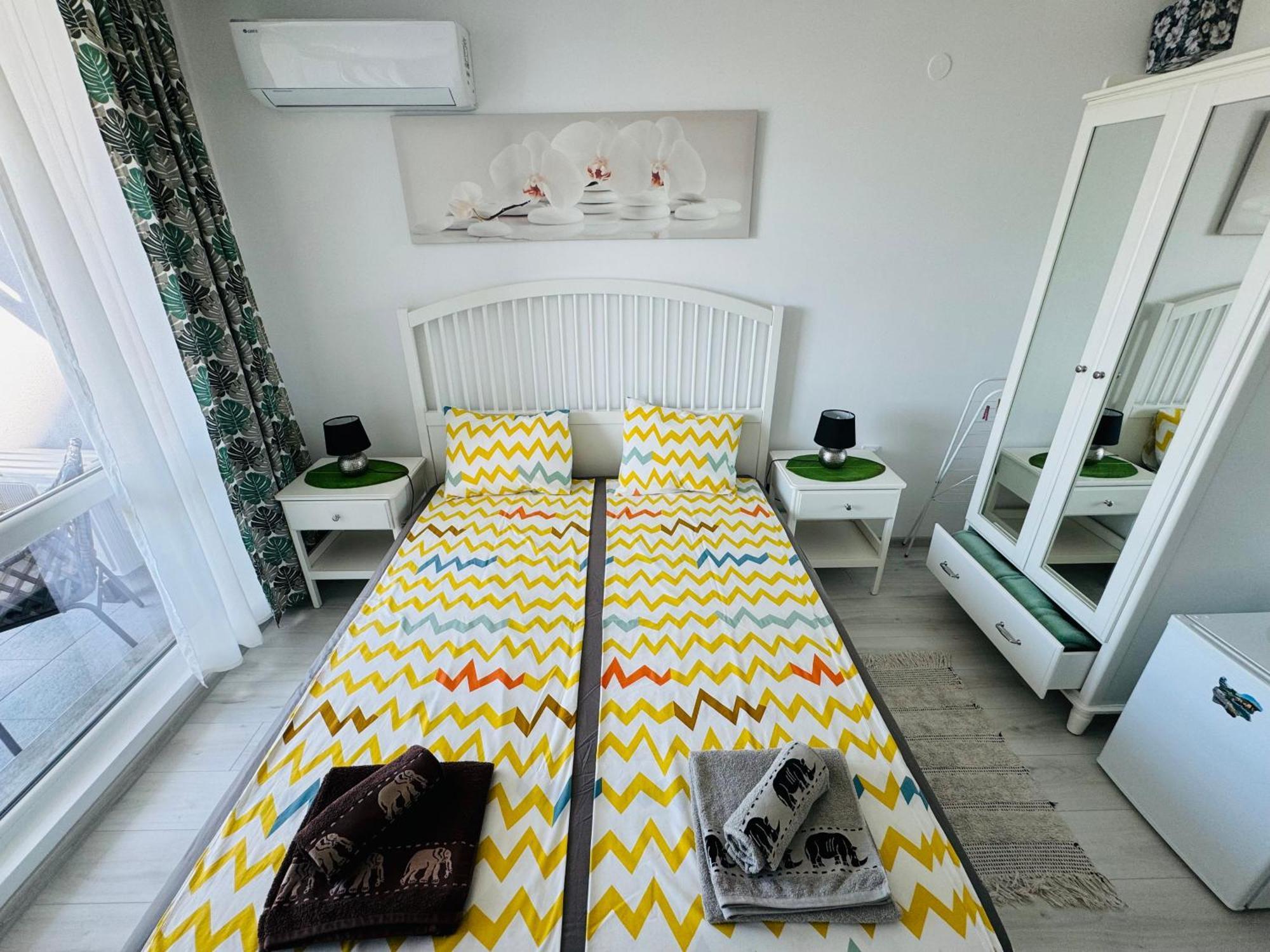 Paradiso 308-309 Private Studios Nessebar Eksteriør bilde