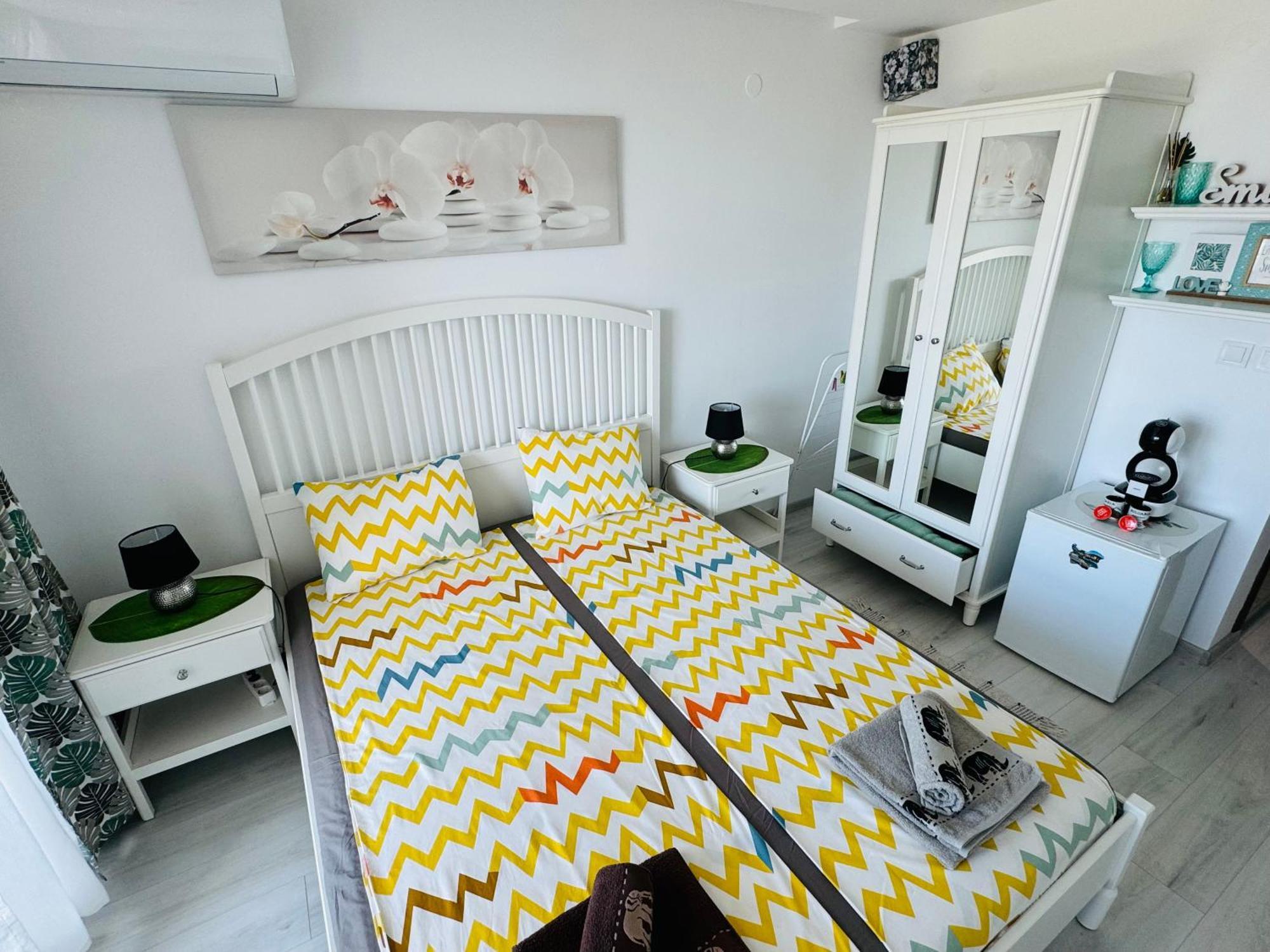Paradiso 308-309 Private Studios Nessebar Eksteriør bilde