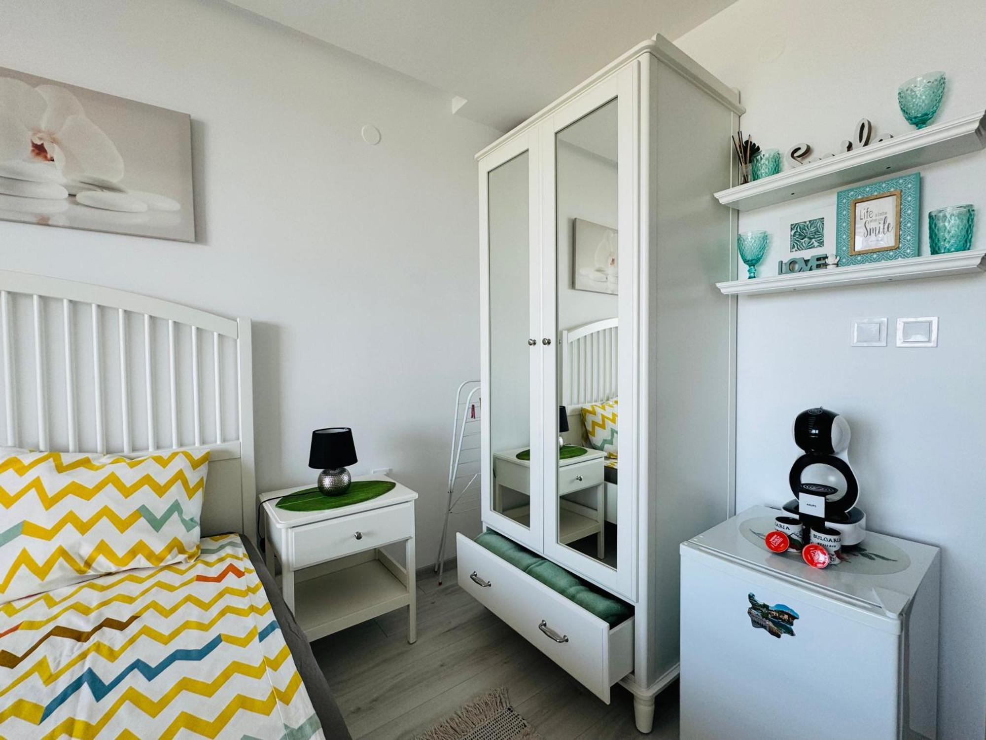 Paradiso 308-309 Private Studios Nessebar Eksteriør bilde