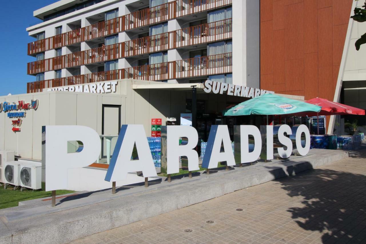 Paradiso 308-309 Private Studios Nessebar Eksteriør bilde